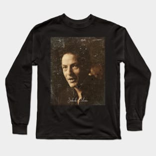 Vintage Jakob Dylan 80s Style Long Sleeve T-Shirt